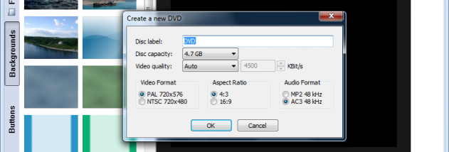 DVDStyler Portable screenshot
