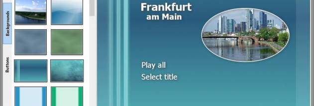 DVDStyler screenshot