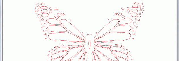 DXF R12 CNC Polyline Reducer screenshot