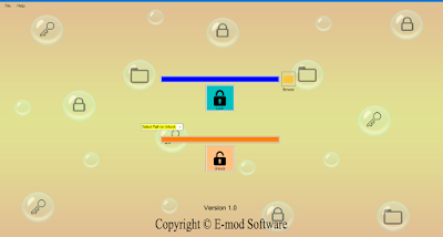 E-Secret Folder screenshot