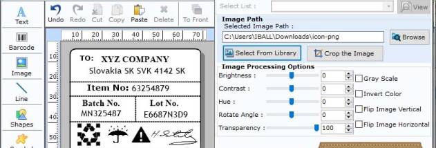 EAN 13 Barcode Maker Software screenshot