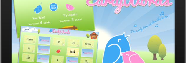 Early Words screenshot