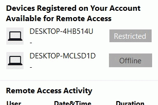 Easee Access screenshot