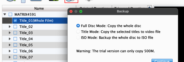 EaseFab LosslessCopy screenshot