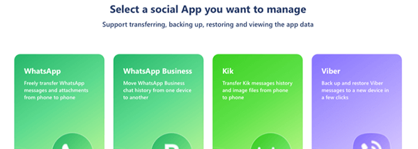 EaseUS ChatTrans screenshot