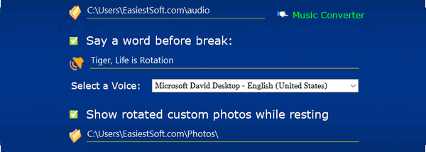 Easiest Break Reminder for Windows screenshot