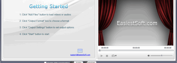 Easiest Video Converter for Windows screenshot