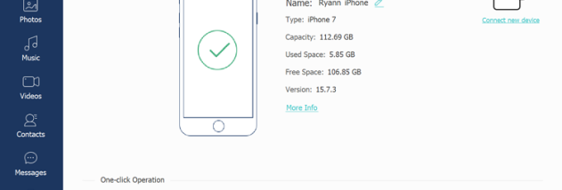 Eassiy Phone Transfer Win screenshot