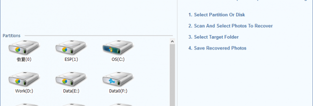 Eassos Photo Recovery screenshot