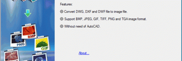 Easy CAD to Image Converter screenshot