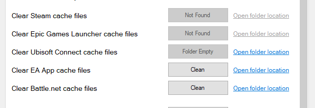 Easy Gamer Utility screenshot