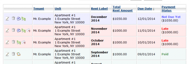 Easy Landlord USA Free Desktop Edition screenshot
