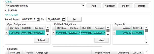 Easy MTD VAT screenshot