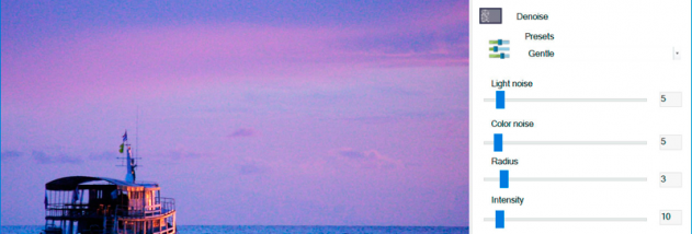 Easy Photo Denoise screenshot