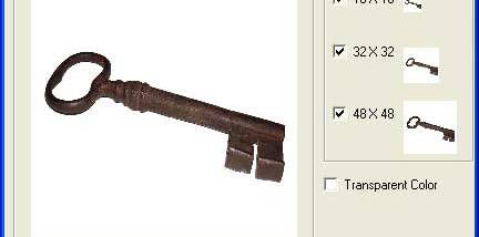 Easy Picture2Icon screenshot