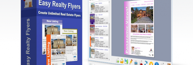 Easy Realty Flyers screenshot