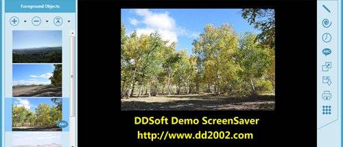 Easy ScreenSaver Station screenshot