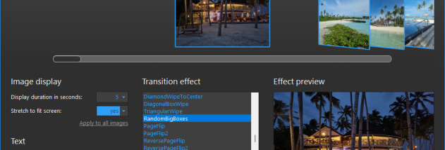 Easy Slideshow screenshot