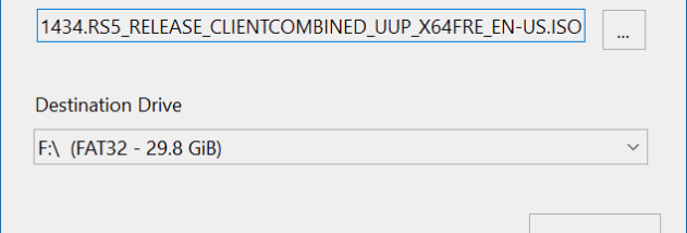 Easy USB Creator screenshot