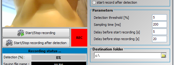 Easy WebCam Recording screenshot
