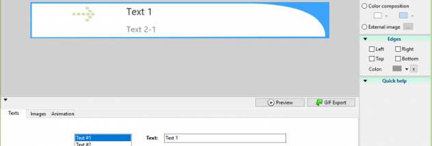 EasyBanner screenshot