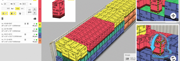 EasyCargo screenshot