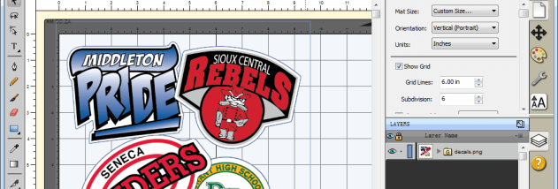 EasyCut Pro for Windows screenshot
