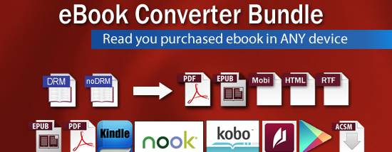 eBook Converter Bundle screenshot