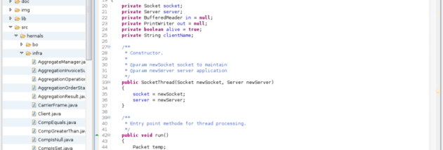 Eclipse SDK x64 screenshot