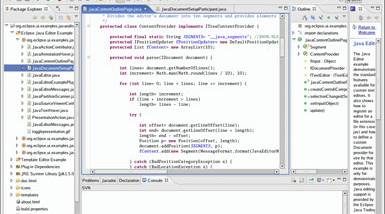 Eclipse screenshot