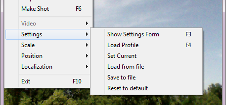 ECTcamera screenshot