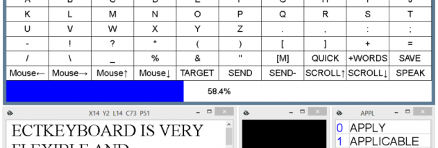 ECTkeyboard screenshot