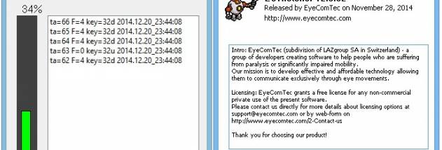 ECTlistener screenshot
