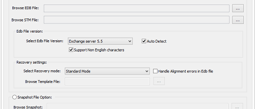 EDB to PST Converter screenshot