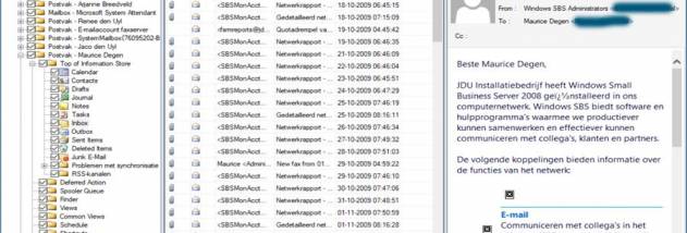 EDB to PST Converter screenshot