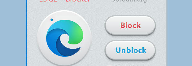 Edge Blocker screenshot