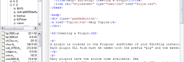 EditPlug screenshot