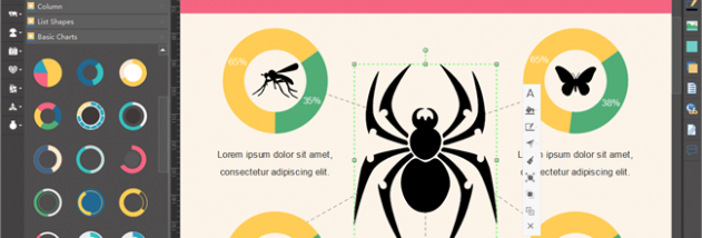Edraw Infographic screenshot