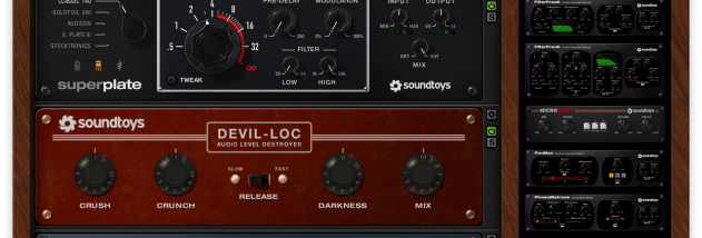 Effect Rack screenshot