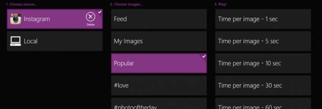 Eightframe screenshot