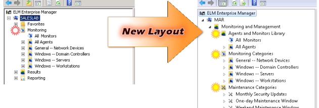 ELM Enterprise Manager screenshot