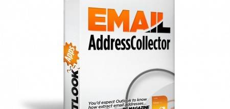 Email Address Collector screenshot