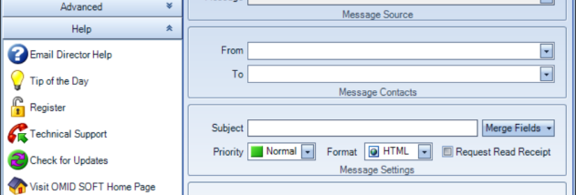 Email Director .NET Edition screenshot