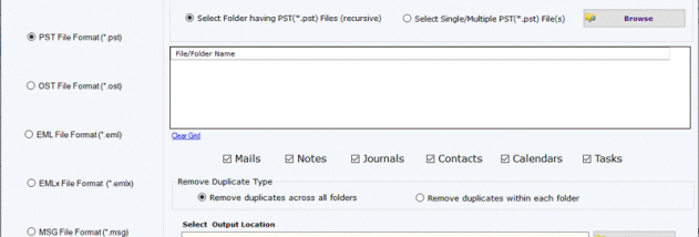 Email Duplicate Analyzer screenshot