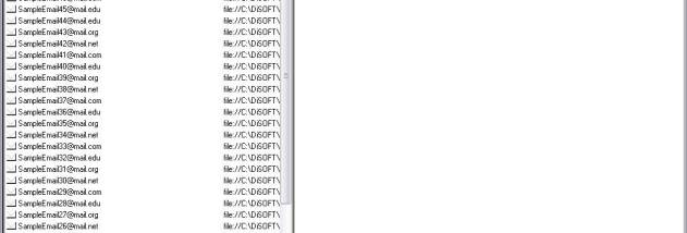 Email Grabber Plus screenshot