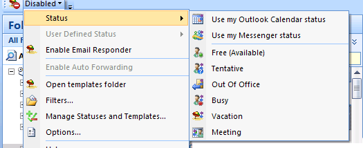 Email Responder for Microsoft Outlook screenshot