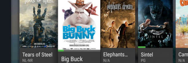 Emby Server screenshot