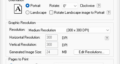 EMF Printer Driver screenshot