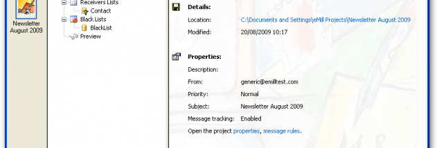 eMill Professional screenshot