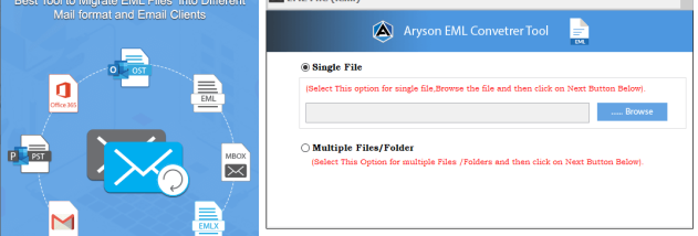 EML Converter Software screenshot